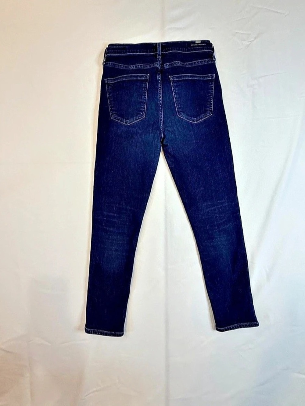 Citizens of Humanity Rocket Crop High Rise Skinny Jeans – Dark Wash – Size 27 - Picture 4 of 8